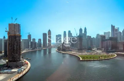 Apartment - Studio - 1 Bathroom for sale in PRIVE BY DAMAC (A) - DAMAC Maison Privé - Business Bay - Dubai