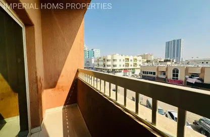 شقة - غرفة نوم - 2 حمامات للايجار في فلل الروضة 2 - 2  الروضة - الروضة - عجمان