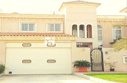 Outdoor Building image for: Villa - 4 Bedrooms - 5 Bathrooms for rent in Khalifa City A - Khalifa City - Abu Dhabi, Image 1