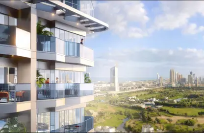 Apartment - Studio - 1 Bathroom for sale in Golf Views Seven City - Jumeirah Lake Towers - Dubai