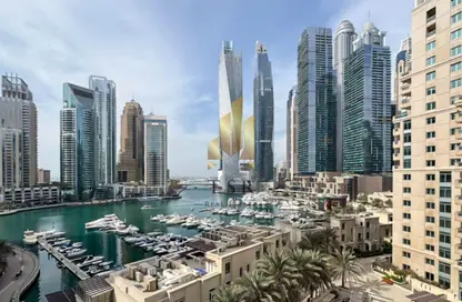 شقة - 2 غرف نوم - 2 حمامات للبيع في برج الياس - أبراج إعمار ال6 - دبي مارينا - دبي