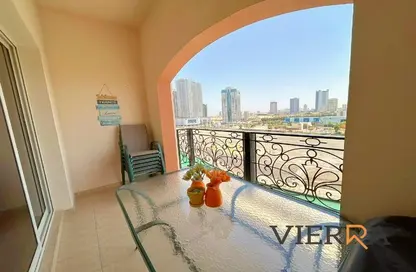 شقة - 2 غرف نوم - 3 حمامات للبيع في طراز البحر المتوسط - مساكن القناه المائية - مدينة دبي الرياضية - دبي