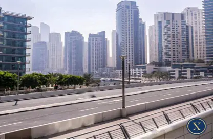 Apartment - 2 Bedrooms - 2 Bathrooms for sale in Silverene Tower A - Silverene - Dubai Marina - Dubai