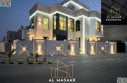 فيلا - 4 غرف نوم - 6 حمامات للبيع في قرية الاميرة - الياسمين - عجمان