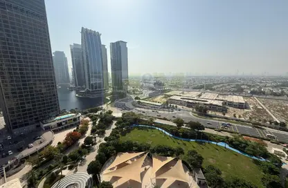 شقة - غرفة نوم - 1 حمام للايجار في بوابة دبي الجديدة 1 - (JLT) مجمع Q - أبراج بحيرة الجميرا - دبي