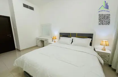 Apartment - 1 Bedroom - 2 Bathrooms for rent in Sheikh Jaber Al Sabah Street - Al Naimiya - Al Nuaimiya - Ajman