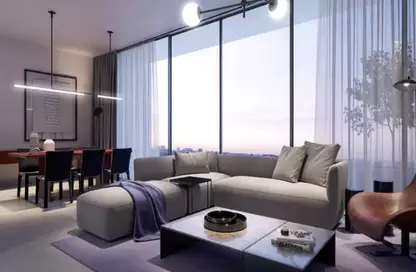 Apartment - 2 Bedrooms - 3 Bathrooms for sale in Nasaq 3 - Aljada - Sharjah