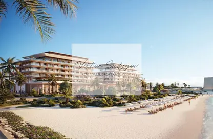 Apartment - 1 Bedroom - 1 Bathroom for sale in Nobu Residences - Saadiyat Island - Abu Dhabi