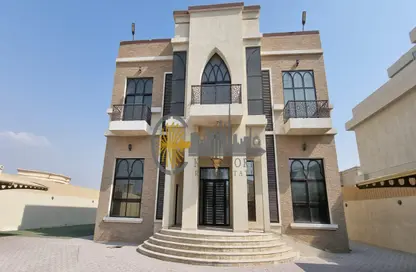 Outdoor House image for: Villa - 7 Bedrooms for rent in Al Barsha South 1 - Al Barsha South - Al Barsha - Dubai, Image 1