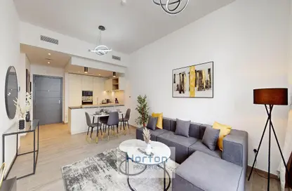 Apartment - 1 Bedroom - 2 Bathrooms for rent in Belgravia Square - Jumeirah Village Circle - Dubai