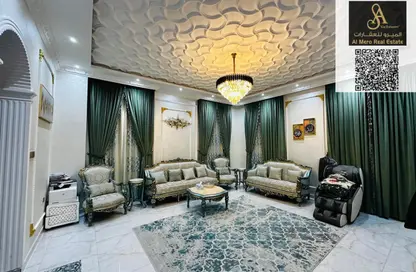 Apartment - 5 Bedrooms - 6 Bathrooms for rent in Al Yasmeen 1 - Al Yasmeen - Ajman