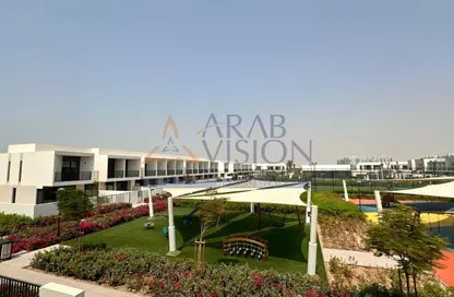 Townhouse - 3 Bedrooms - 3 Bathrooms for rent in Maha Townhouses - Town Square - Dubai