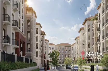 Apartment - 1 Bedroom - 2 Bathrooms for sale in Bloom Living - Zayed City (Khalifa City C) - Khalifa City - Abu Dhabi