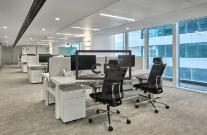 Office Space - Studio for rent in Maze Tower - Sheikh Zayed Road - Dubai