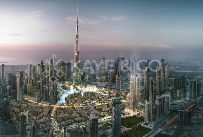 شقة - غرفة نوم - 1 حمام للبيع في برج رويال - دبي وسط المدينة - دبي