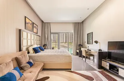 Apartment - Studio - 1 Bathroom for sale in DAMAC Majestine - Business Bay - Dubai