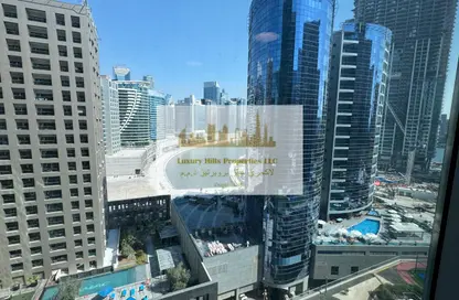 مكتب - استوديو - 1 حمام للبيع في برج بايناري - الخليج التجاري - دبي