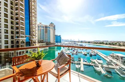 Apartment - 1 Bathroom for sale in Palm Views West - Palm Views - Palm Jumeirah - Dubai
