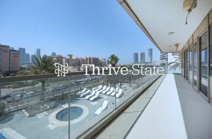 Apartment - 2 Bedrooms - 3 Bathrooms for sale in Ocean Heights - Dubai Marina - Dubai