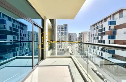 Apartment - 1 Bedroom - 2 Bathrooms for rent in Al Hattan Residence - Al Raha Beach - Abu Dhabi