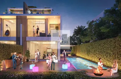 Villa - 5 Bedrooms - 6 Bathrooms for sale in Park Greens 2 - Park Greens - Damac Hills 2 - Dubai