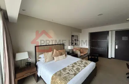 Apartment - Studio - 1 Bathroom for rent in JW Marriott Hotel Marina - Dubai Marina - Dubai