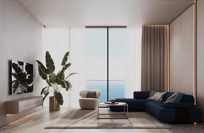 Apartment - 2 Bedrooms - 3 Bathrooms for sale in Gianfranco Ferre Residences - Al Marjan Island - Ras Al Khaimah
