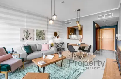 Apartment - 1 Bedroom - 1 Bathroom for rent in The Links Canal Apartments - The Links - The Views - Dubai