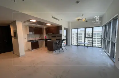 Apartment - Studio - 1 Bathroom for rent in MAG 530 - Mag 5 Boulevard - Dubai South (Dubai World Central) - Dubai