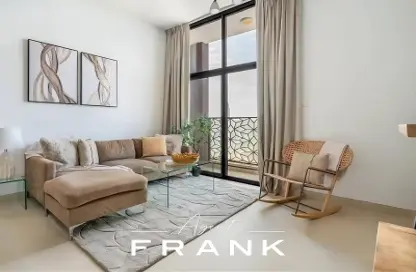 Apartment - 1 Bedroom - 2 Bathrooms for sale in Iris Amber - Al Jaddaf - Dubai
