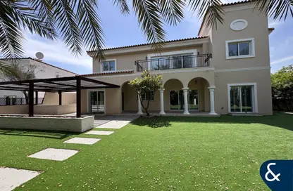 Villa - 5 Bedrooms - 6 Bathrooms for rent in Green Community West - Green Community - Dubai Investment Park (DIP) - Dubai
