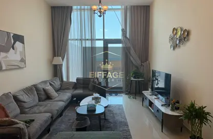 Apartment - 2 Bedrooms - 2 Bathrooms for rent in Al Khail Tower 3 - Al Khail Towers - Ajman Downtown - Ajman
