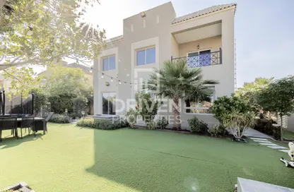 Outdoor House image for: Villa - 6 Bedrooms - 6 Bathrooms for sale in B Villas - Living Legends - Dubai, Image 1
