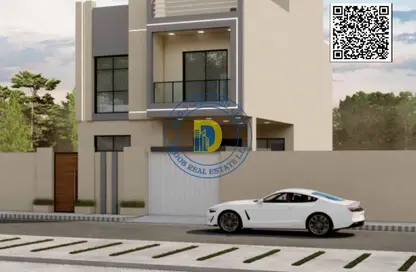 Townhouse - 4 Bedrooms - 6 Bathrooms for sale in Al Helio 2 - Al Helio - Ajman