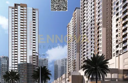 شقة - 1 حمام للبيع في عجمان واحد - المرحلة الثانية - عجمان وسط المدينة - عجمان
