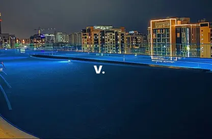 شقة - غرفة نوم - 2 حمامات للايجار في المركز المالي العالمي - دبي