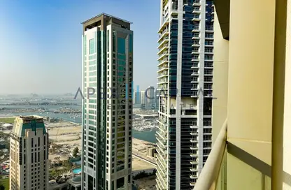 شقة - 2 غرف نوم - 2 حمامات للبيع في سكاي فيو - دبي مارينا - دبي