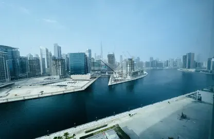 مكتب - استوديو - 1 حمام للايجار في برج تشرشل للأعمال - أبراج تشرشل - الخليج التجاري - دبي
