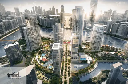 Apartment - 1 Bedroom - 1 Bathroom for sale in Peninsula Three - Peninsula - Business Bay - Dubai
