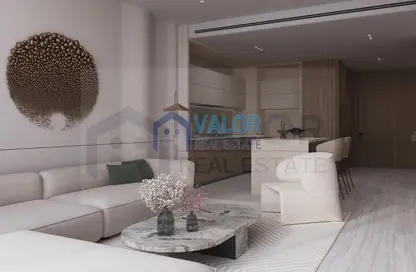Apartment - 1 Bedroom - 2 Bathrooms for sale in Binghatti Starlight - Al Jaddaf - Dubai