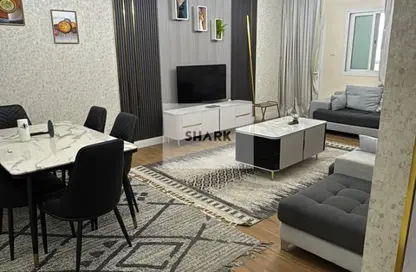 Apartment - 2 Bedrooms - 2 Bathrooms for rent in Orient Tower 2 - Orient Towers - Al Bustan - Ajman