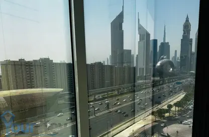 Office Space - Studio - 1 Bathroom for rent in Fairmont Hotel - Sheikh Zayed Road - Dubai