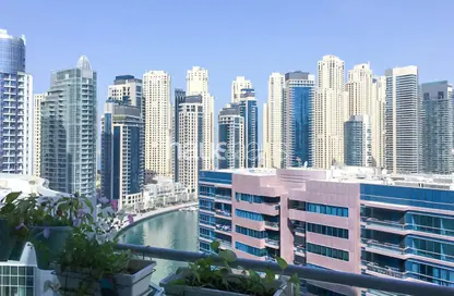 Apartment - 1 Bedroom - 2 Bathrooms for sale in The Waves Tower A - The Waves - Dubai Marina - Dubai