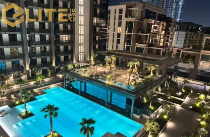 Apartment - 2 Bedrooms - 3 Bathrooms for rent in Kensington Waters B - Kensington Waters - Mohammed Bin Rashid City - Dubai