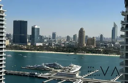 شقة - 2 غرف نوم - 2 حمامات للايجار في جراند بلو تاور 2 - إعمار بيتشفرونت - دبي هاربور - دبي