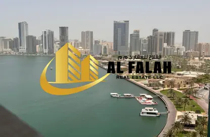 Apartment - 2 Bedrooms - 2 Bathrooms for rent in Al Majaz 3 - Al Majaz - Sharjah