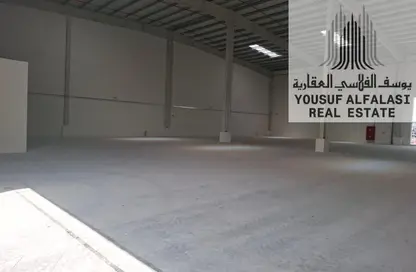 Warehouse - Studio - 1 Bathroom for rent in Al Sajaa Industrial - Al Sajaa - Sharjah