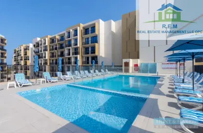 Apartment - 1 Bedroom - 2 Bathrooms for sale in Marina Apartments E - Al Hamra Marina Residences - Al Hamra Village - Ras Al Khaimah