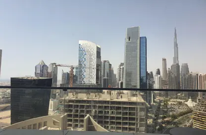 Office Space - Studio - 1 Bathroom for rent in Park Lane Tower - Business Bay - Dubai