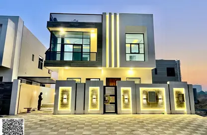 Villa - 5 Bedrooms - 7 Bathrooms for sale in Al Helio 2 - Al Helio - Ajman